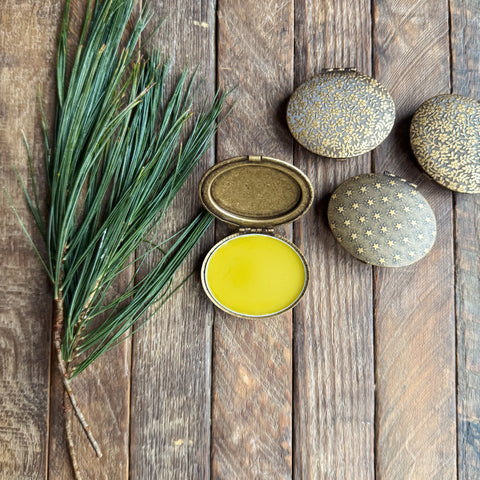 Wild White Pine Solid Perfume